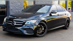 2017 Mercedes-Benz E-Class E 300 4MATIC