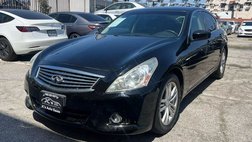 2012 Infiniti G25 Journey
