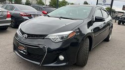 2016 Toyota Corolla S Plus