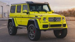 2017 Mercedes-Benz G-Class G 550 4x4 Squared