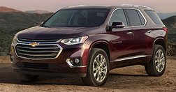 2018 Chevrolet Traverse LT Leather