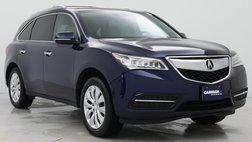 2016 Acura MDX 
