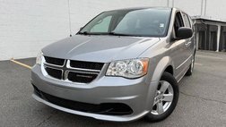 2013 Dodge Grand Caravan SE