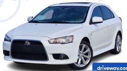 2013 Mitsubishi Lancer Sportback GT