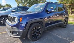 2017 Jeep Renegade Latitude Altitude