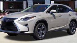 2019 Lexus RX 450h 450h
