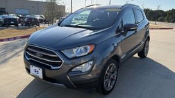 2021 Ford EcoSport Titanium