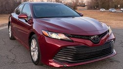 2018 Toyota Camry LE