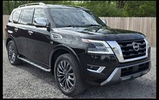 2021 Nissan Armada Platinum