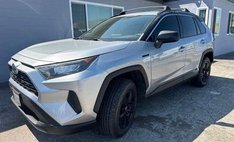2020 Toyota RAV4 Hybrid LE