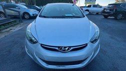 2012 Hyundai Elantra GLS