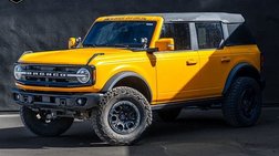 2021 Ford Bronco Outer Banks