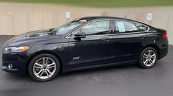 2015 Ford Fusion Energi Titanium