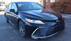2021 Toyota Camry XLE