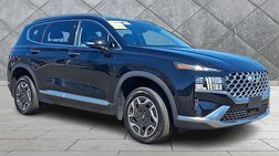 2022 Hyundai Santa Fe Hybrid Blue
