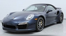2015 Porsche 911 Turbo S