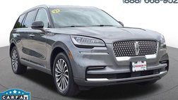2023 Lincoln Aviator Standard