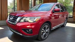 2017 Nissan Pathfinder Platinum
