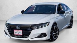 2022 Honda Accord Hybrid Sport