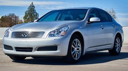 2008 Infiniti G35 x