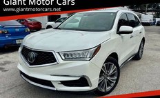 2018 Acura MDX w/Tech