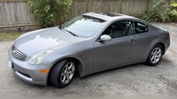 2003 Infiniti G35 Base
