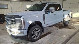 2024 Ford Super Duty F-350 Platinum