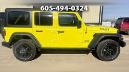 2023 Jeep Wrangler Willys 4xe