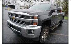 2016 Chevrolet Silverado 2500HD LTZ