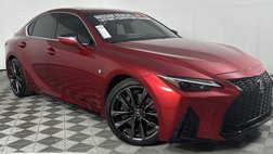 2023 Lexus IS 350 F SPORT