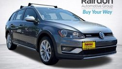2017 Volkswagen Golf Alltrack S 4Motion AWD