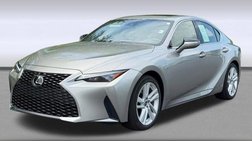 2022 Lexus IS 300 Base