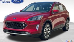 2020 Ford Escape Titanium
