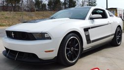2012 Ford Mustang Boss 302
