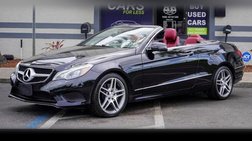 2014 Mercedes-Benz E-Class E 350
