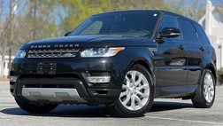 2017 Land Rover Range Rover Sport HSE