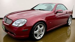 2001 Mercedes-Benz SLK-Class SLK 320