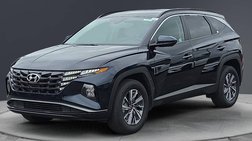 2024 Hyundai Tucson Hybrid Blue