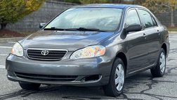 2006 Toyota Corolla S