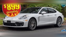 2023 Porsche Panamera 4 Platinum Edition