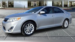 2014 Toyota Camry Hybrid XLE