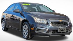 2016 Chevrolet Cruze Limited L Manual