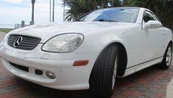 2001 Mercedes-Benz SLK-Class SLK 320