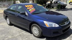 2007 Honda Accord Value Package