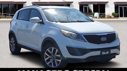 2014 Kia Sportage LX