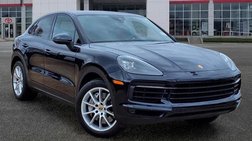 2021 Porsche Cayenne Coupe