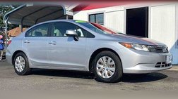 2012 Honda Civic LX