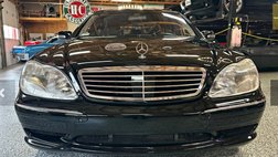 2001 Mercedes-Benz S-Class S 600