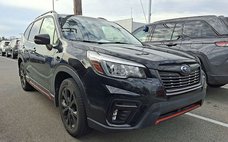 2020 Subaru Forester Sport