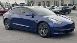 2022 Tesla Model 3 Long Range